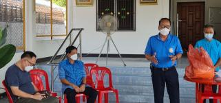 วัน พุธ ที่ 7 ธันวาคม 2565 กองสวัสดิการสังคม เจ้าหน้าที่ฝ่ายพัฒนาชุมชน และเจ้าหน้าที่ กองยุทธศาสตร์ ลงพื้นที่ จัดทำแผนชุมชน เพื่อสอบถามความเดือดร้อน ความต้องการของประชาชนในชุมชน ณ ชุมชนชุมพลพัฒนา