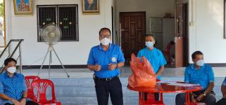 วัน พุธ ที่ 7 ธันวาคม 2565 กองสวัสดิการสังคม เจ้าหน้าที่ฝ่ายพัฒนาชุมชน และเจ้าหน้าที่ กองยุทธศาสตร์ ลงพื้นที่ จัดทำแผนชุมชน เพื่อสอบถามความเดือดร้อน ความต้องการของประชาชนในชุมชน ณ ชุมชนชุมพลพัฒนา