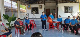 วัน พุธ ที่ 7 ธันวาคม 2565 กองสวัสดิการสังคม เจ้าหน้าที่ฝ่ายพัฒนาชุมชน และเจ้าหน้าที่ กองยุทธศาสตร์ ลงพื้นที่ จัดทำแผนชุมชน เพื่อสอบถามความเดือดร้อน ความต้องการของประชาชนในชุมชน ณ ชุมชนชุมพลพัฒนา