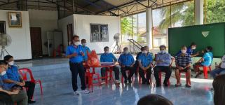 วัน พุธ ที่ 7 ธันวาคม 2565 กองสวัสดิการสังคม เจ้าหน้าที่ฝ่ายพัฒนาชุมชน และเจ้าหน้าที่ กองยุทธศาสตร์ ลงพื้นที่ จัดทำแผนชุมชน เพื่อสอบถามความเดือดร้อน ความต้องการของประชาชนในชุมชน ณ ชุมชนชุมพลพัฒนา