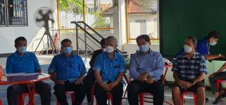 วัน พุธ ที่ 7 ธันวาคม 2565 กองสวัสดิการสังคม เจ้าหน้าที่ฝ่ายพัฒนาชุมชน และเจ้าหน้าที่ กองยุทธศาสตร์ ลงพื้นที่ จัดทำแผนชุมชน เพื่อสอบถามความเดือดร้อน ความต้องการของประชาชนในชุมชน ณ ชุมชนชุมพลพัฒนา