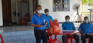 วัน พุธ ที่ 7 ธันวาคม 2565 กองสวัสดิการสังคม เจ้าหน้าที่ฝ่ายพัฒนาชุมชน และเจ้าหน้าที่ กองยุทธศาสตร์ ลงพื้นที่ จัดทำแผนชุมชน เพื่อสอบถามความเดือดร้อน ความต้องการของประชาชนในชุมชน ณ ชุมชนชุมพลพัฒนา