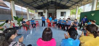 วัน พุธ ที่ 7 ธันวาคม 2565 กองสวัสดิการสังคม เจ้าหน้าที่ฝ่ายพัฒนาชุมชน และเจ้าหน้าที่ กองยุทธศาสตร์ ลงพื้นที่ จัดทำแผนชุมชน เพื่อสอบถามความเดือดร้อน ความต้องการของประชาชนในชุมชน ณ ชุมชนชุมพลพัฒนา