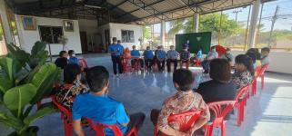 วัน พุธ ที่ 7 ธันวาคม 2565 กองสวัสดิการสังคม เจ้าหน้าที่ฝ่ายพัฒนาชุมชน และเจ้าหน้าที่ กองยุทธศาสตร์ ลงพื้นที่ จัดทำแผนชุมชน เพื่อสอบถามความเดือดร้อน ความต้องการของประชาชนในชุมชน ณ ชุมชนชุมพลพัฒนา