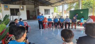 วัน พุธ ที่ 7 ธันวาคม 2565 กองสวัสดิการสังคม เจ้าหน้าที่ฝ่ายพัฒนาชุมชน และเจ้าหน้าที่ กองยุทธศาสตร์ ลงพื้นที่ จัดทำแผนชุมชน เพื่อสอบถามความเดือดร้อน ความต้องการของประชาชนในชุมชน ณ ชุมชนชุมพลพัฒนา