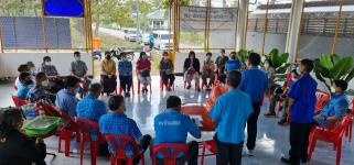 วัน พุธ ที่ 7 ธันวาคม 2565 กองสวัสดิการสังคม เจ้าหน้าที่ฝ่ายพัฒนาชุมชน และเจ้าหน้าที่ กองยุทธศาสตร์ ลงพื้นที่ จัดทำแผนชุมชน เพื่อสอบถามความเดือดร้อน ความต้องการของประชาชนในชุมชน ณ ชุมชนชุมพลพัฒนา