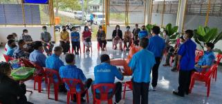 วัน พุธ ที่ 7 ธันวาคม 2565 กองสวัสดิการสังคม เจ้าหน้าที่ฝ่ายพัฒนาชุมชน และเจ้าหน้าที่ กองยุทธศาสตร์ ลงพื้นที่ จัดทำแผนชุมชน เพื่อสอบถามความเดือดร้อน ความต้องการของประชาชนในชุมชน ณ ชุมชนชุมพลพัฒนา