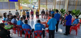 วัน พุธ ที่ 7 ธันวาคม 2565 กองสวัสดิการสังคม เจ้าหน้าที่ฝ่ายพัฒนาชุมชน และเจ้าหน้าที่ กองยุทธศาสตร์ ลงพื้นที่ จัดทำแผนชุมชน เพื่อสอบถามความเดือดร้อน ความต้องการของประชาชนในชุมชน ณ ชุมชนชุมพลพัฒนา