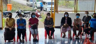 วัน พุธ ที่ 7 ธันวาคม 2565 กองสวัสดิการสังคม เจ้าหน้าที่ฝ่ายพัฒนาชุมชน และเจ้าหน้าที่ กองยุทธศาสตร์ ลงพื้นที่ จัดทำแผนชุมชน เพื่อสอบถามความเดือดร้อน ความต้องการของประชาชนในชุมชน ณ ชุมชนชุมพลพัฒนา