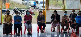 วัน พุธ ที่ 7 ธันวาคม 2565 กองสวัสดิการสังคม เจ้าหน้าที่ฝ่ายพัฒนาชุมชน และเจ้าหน้าที่ กองยุทธศาสตร์ ลงพื้นที่ จัดทำแผนชุมชน เพื่อสอบถามความเดือดร้อน ความต้องการของประชาชนในชุมชน ณ ชุมชนชุมพลพัฒนา