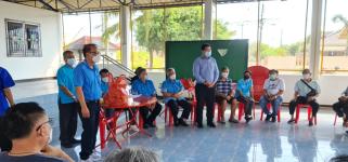 วัน พุธ ที่ 7 ธันวาคม 2565 กองสวัสดิการสังคม เจ้าหน้าที่ฝ่ายพัฒนาชุมชน และเจ้าหน้าที่ กองยุทธศาสตร์ ลงพื้นที่ จัดทำแผนชุมชน เพื่อสอบถามความเดือดร้อน ความต้องการของประชาชนในชุมชน ณ ชุมชนชุมพลพัฒนา