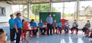 วัน พุธ ที่ 7 ธันวาคม 2565 กองสวัสดิการสังคม เจ้าหน้าที่ฝ่ายพัฒนาชุมชน และเจ้าหน้าที่ กองยุทธศาสตร์ ลงพื้นที่ จัดทำแผนชุมชน เพื่อสอบถามความเดือดร้อน ความต้องการของประชาชนในชุมชน ณ ชุมชนชุมพลพัฒนา