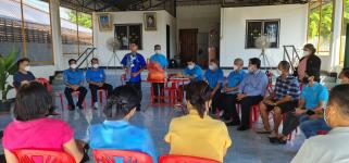 วัน พุธ ที่ 7 ธันวาคม 2565 กองสวัสดิการสังคม เจ้าหน้าที่ฝ่ายพัฒนาชุมชน และเจ้าหน้าที่ กองยุทธศาสตร์ ลงพื้นที่ จัดทำแผนชุมชน เพื่อสอบถามความเดือดร้อน ความต้องการของประชาชนในชุมชน ณ ชุมชนชุมพลพัฒนา