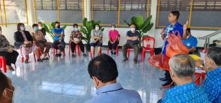 วัน พุธ ที่ 7 ธันวาคม 2565 กองสวัสดิการสังคม เจ้าหน้าที่ฝ่ายพัฒนาชุมชน และเจ้าหน้าที่ กองยุทธศาสตร์ ลงพื้นที่ จัดทำแผนชุมชน เพื่อสอบถามความเดือดร้อน ความต้องการของประชาชนในชุมชน ณ ชุมชนชุมพลพัฒนา