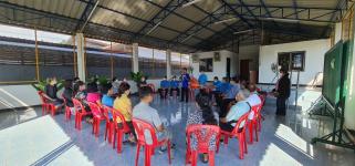 วัน พุธ ที่ 7 ธันวาคม 2565 กองสวัสดิการสังคม เจ้าหน้าที่ฝ่ายพัฒนาชุมชน และเจ้าหน้าที่ กองยุทธศาสตร์ ลงพื้นที่ จัดทำแผนชุมชน เพื่อสอบถามความเดือดร้อน ความต้องการของประชาชนในชุมชน ณ ชุมชนชุมพลพัฒนา