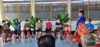 วัน พุธ ที่ 7 ธันวาคม 2565 กองสวัสดิการสังคม เจ้าหน้าที่ฝ่ายพัฒนาชุมชน และเจ้าหน้าที่ กองยุทธศาสตร์ ลงพื้นที่ จัดทำแผนชุมชน เพื่อสอบถามความเดือดร้อน ความต้องการของประชาชนในชุมชน ณ ชุมชนชุมพลพัฒนา