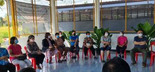 วัน พุธ ที่ 7 ธันวาคม 2565 กองสวัสดิการสังคม เจ้าหน้าที่ฝ่ายพัฒนาชุมชน และเจ้าหน้าที่ กองยุทธศาสตร์ ลงพื้นที่ จัดทำแผนชุมชน เพื่อสอบถามความเดือดร้อน ความต้องการของประชาชนในชุมชน ณ ชุมชนชุมพลพัฒนา