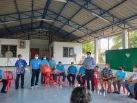 วัน พุธ ที่ 7 ธันวาคม 2565 กองสวัสดิการสังคม เจ้าหน้าที่ฝ่ายพัฒนาชุมชน และเจ้าหน้าที่ กองยุทธศาสตร์ ลงพื้นที่ จัดทำแผนชุมชน เพื่อสอบถามความเดือดร้อน ความต้องการของประชาชนในชุมชน ณ ชุมชนชุมพลพัฒนา