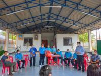 วัน พุธ ที่ 7 ธันวาคม 2565 กองสวัสดิการสังคม เจ้าหน้าที่ฝ่ายพัฒนาชุมชน และเจ้าหน้าที่ กองยุทธศาสตร์ ลงพื้นที่ จัดทำแผนชุมชน เพื่อสอบถามความเดือดร้อน ความต้องการของประชาชนในชุมชน ณ ชุมชนชุมพลพัฒนา