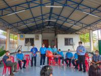 วัน พุธ ที่ 7 ธันวาคม 2565 กองสวัสดิการสังคม เจ้าหน้าที่ฝ่ายพัฒนาชุมชน และเจ้าหน้าที่ กองยุทธศาสตร์ ลงพื้นที่ จัดทำแผนชุมชน เพื่อสอบถามความเดือดร้อน ความต้องการของประชาชนในชุมชน ณ ชุมชนชุมพลพัฒนา