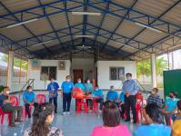 วัน พุธ ที่ 7 ธันวาคม 2565 กองสวัสดิการสังคม เจ้าหน้าที่ฝ่ายพัฒนาชุมชน และเจ้าหน้าที่ กองยุทธศาสตร์ ลงพื้นที่ จัดทำแผนชุมชน เพื่อสอบถามความเดือดร้อน ความต้องการของประชาชนในชุมชน ณ ชุมชนชุมพลพัฒนา