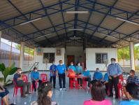 วัน พุธ ที่ 7 ธันวาคม 2565 กองสวัสดิการสังคม เจ้าหน้าที่ฝ่ายพัฒนาชุมชน และเจ้าหน้าที่ กองยุทธศาสตร์ ลงพื้นที่ จัดทำแผนชุมชน เพื่อสอบถามความเดือดร้อน ความต้องการของประชาชนในชุมชน ณ ชุมชนชุมพลพัฒนา