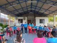 วัน พุธ ที่ 7 ธันวาคม 2565 กองสวัสดิการสังคม เจ้าหน้าที่ฝ่ายพัฒนาชุมชน และเจ้าหน้าที่ กองยุทธศาสตร์ ลงพื้นที่ จัดทำแผนชุมชน เพื่อสอบถามความเดือดร้อน ความต้องการของประชาชนในชุมชน ณ ชุมชนชุมพลพัฒนา