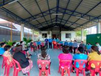 วัน พุธ ที่ 7 ธันวาคม 2565 กองสวัสดิการสังคม เจ้าหน้าที่ฝ่ายพัฒนาชุมชน และเจ้าหน้าที่ กองยุทธศาสตร์ ลงพื้นที่ จัดทำแผนชุมชน เพื่อสอบถามความเดือดร้อน ความต้องการของประชาชนในชุมชน ณ ชุมชนชุมพลพัฒนา