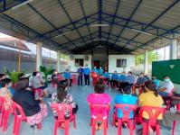 วัน พุธ ที่ 7 ธันวาคม 2565 กองสวัสดิการสังคม เจ้าหน้าที่ฝ่ายพัฒนาชุมชน และเจ้าหน้าที่ กองยุทธศาสตร์ ลงพื้นที่ จัดทำแผนชุมชน เพื่อสอบถามความเดือดร้อน ความต้องการของประชาชนในชุมชน ณ ชุมชนชุมพลพัฒนา