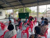 วัน พุธ ที่ 7 ธันวาคม 2565 กองสวัสดิการสังคม เจ้าหน้าที่ฝ่ายพัฒนาชุมชน และเจ้าหน้าที่ กองยุทธศาสตร์ ลงพื้นที่ จัดทำแผนชุมชน เพื่อสอบถามความเดือดร้อน ความต้องการของประชาชนในชุมชน ณ ชุมชนชุมพลพัฒนา