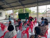 วัน พุธ ที่ 7 ธันวาคม 2565 กองสวัสดิการสังคม เจ้าหน้าที่ฝ่ายพัฒนาชุมชน และเจ้าหน้าที่ กองยุทธศาสตร์ ลงพื้นที่ จัดทำแผนชุมชน เพื่อสอบถามความเดือดร้อน ความต้องการของประชาชนในชุมชน ณ ชุมชนชุมพลพัฒนา