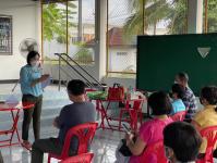 วัน พุธ ที่ 7 ธันวาคม 2565 กองสวัสดิการสังคม เจ้าหน้าที่ฝ่ายพัฒนาชุมชน และเจ้าหน้าที่ กองยุทธศาสตร์ ลงพื้นที่ จัดทำแผนชุมชน เพื่อสอบถามความเดือดร้อน ความต้องการของประชาชนในชุมชน ณ ชุมชนชุมพลพัฒนา