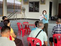 วัน พุธ ที่ 7 ธันวาคม 2565 กองสวัสดิการสังคม เจ้าหน้าที่ฝ่ายพัฒนาชุมชน และเจ้าหน้าที่ กองยุทธศาสตร์ ลงพื้นที่ จัดทำแผนชุมชน เพื่อสอบถามความเดือดร้อน ความต้องการของประชาชนในชุมชน ณ ชุมชนชุมพลพัฒนา