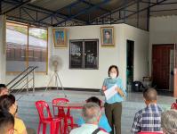 วัน พุธ ที่ 7 ธันวาคม 2565 กองสวัสดิการสังคม เจ้าหน้าที่ฝ่ายพัฒนาชุมชน และเจ้าหน้าที่ กองยุทธศาสตร์ ลงพื้นที่ จัดทำแผนชุมชน เพื่อสอบถามความเดือดร้อน ความต้องการของประชาชนในชุมชน ณ ชุมชนชุมพลพัฒนา