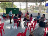 วัน พุธ ที่ 7 ธันวาคม 2565 กองสวัสดิการสังคม เจ้าหน้าที่ฝ่ายพัฒนาชุมชน และเจ้าหน้าที่ กองยุทธศาสตร์ ลงพื้นที่ จัดทำแผนชุมชน เพื่อสอบถามความเดือดร้อน ความต้องการของประชาชนในชุมชน ณ ชุมชนชุมพลพัฒนา