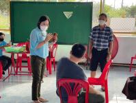 วัน พุธ ที่ 7 ธันวาคม 2565 กองสวัสดิการสังคม เจ้าหน้าที่ฝ่ายพัฒนาชุมชน และเจ้าหน้าที่ กองยุทธศาสตร์ ลงพื้นที่ จัดทำแผนชุมชน เพื่อสอบถามความเดือดร้อน ความต้องการของประชาชนในชุมชน ณ ชุมชนชุมพลพัฒนา