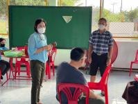 วัน พุธ ที่ 7 ธันวาคม 2565 กองสวัสดิการสังคม เจ้าหน้าที่ฝ่ายพัฒนาชุมชน และเจ้าหน้าที่ กองยุทธศาสตร์ ลงพื้นที่ จัดทำแผนชุมชน เพื่อสอบถามความเดือดร้อน ความต้องการของประชาชนในชุมชน ณ ชุมชนชุมพลพัฒนา