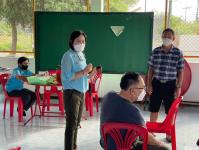 วัน พุธ ที่ 7 ธันวาคม 2565 กองสวัสดิการสังคม เจ้าหน้าที่ฝ่ายพัฒนาชุมชน และเจ้าหน้าที่ กองยุทธศาสตร์ ลงพื้นที่ จัดทำแผนชุมชน เพื่อสอบถามความเดือดร้อน ความต้องการของประชาชนในชุมชน ณ ชุมชนชุมพลพัฒนา