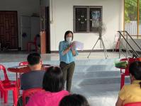 วัน พุธ ที่ 7 ธันวาคม 2565 กองสวัสดิการสังคม เจ้าหน้าที่ฝ่ายพัฒนาชุมชน และเจ้าหน้าที่ กองยุทธศาสตร์ ลงพื้นที่ จัดทำแผนชุมชน เพื่อสอบถามความเดือดร้อน ความต้องการของประชาชนในชุมชน ณ ชุมชนชุมพลพัฒนา