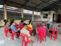 วัน พุธ ที่ 7 ธันวาคม 2565 กองสวัสดิการสังคม เจ้าหน้าที่ฝ่ายพัฒนาชุมชน และเจ้าหน้าที่ กองยุทธศาสตร์ ลงพื้นที่ จัดทำแผนชุมชน เพื่อสอบถามความเดือดร้อน ความต้องการของประชาชนในชุมชน ณ ชุมชนชุมพลพัฒนา