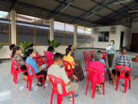 วัน พุธ ที่ 7 ธันวาคม 2565 กองสวัสดิการสังคม เจ้าหน้าที่ฝ่ายพัฒนาชุมชน และเจ้าหน้าที่ กองยุทธศาสตร์ ลงพื้นที่ จัดทำแผนชุมชน เพื่อสอบถามความเดือดร้อน ความต้องการของประชาชนในชุมชน ณ ชุมชนชุมพลพัฒนา