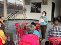 วัน พุธ ที่ 7 ธันวาคม 2565 กองสวัสดิการสังคม เจ้าหน้าที่ฝ่ายพัฒนาชุมชน และเจ้าหน้าที่ กองยุทธศาสตร์ ลงพื้นที่ จัดทำแผนชุมชน เพื่อสอบถามความเดือดร้อน ความต้องการของประชาชนในชุมชน ณ ชุมชนชุมพลพัฒนา