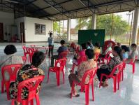 วัน พุธ ที่ 7 ธันวาคม 2565 กองสวัสดิการสังคม เจ้าหน้าที่ฝ่ายพัฒนาชุมชน และเจ้าหน้าที่ กองยุทธศาสตร์ ลงพื้นที่ จัดทำแผนชุมชน เพื่อสอบถามความเดือดร้อน ความต้องการของประชาชนในชุมชน ณ ชุมชนชุมพลพัฒนา