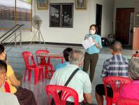 วัน พุธ ที่ 7 ธันวาคม 2565 กองสวัสดิการสังคม เจ้าหน้าที่ฝ่ายพัฒนาชุมชน และเจ้าหน้าที่ กองยุทธศาสตร์ ลงพื้นที่ จัดทำแผนชุมชน เพื่อสอบถามความเดือดร้อน ความต้องการของประชาชนในชุมชน ณ ชุมชนชุมพลพัฒนา