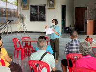 วัน พุธ ที่ 7 ธันวาคม 2565 กองสวัสดิการสังคม เจ้าหน้าที่ฝ่ายพัฒนาชุมชน และเจ้าหน้าที่ กองยุทธศาสตร์ ลงพื้นที่ จัดทำแผนชุมชน เพื่อสอบถามความเดือดร้อน ความต้องการของประชาชนในชุมชน ณ ชุมชนชุมพลพัฒนา