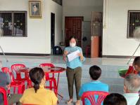 วัน พุธ ที่ 7 ธันวาคม 2565 กองสวัสดิการสังคม เจ้าหน้าที่ฝ่ายพัฒนาชุมชน และเจ้าหน้าที่ กองยุทธศาสตร์ ลงพื้นที่ จัดทำแผนชุมชน เพื่อสอบถามความเดือดร้อน ความต้องการของประชาชนในชุมชน ณ ชุมชนชุมพลพัฒนา