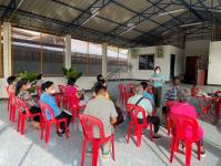 วัน พุธ ที่ 7 ธันวาคม 2565 กองสวัสดิการสังคม เจ้าหน้าที่ฝ่ายพัฒนาชุมชน และเจ้าหน้าที่ กองยุทธศาสตร์ ลงพื้นที่ จัดทำแผนชุมชน เพื่อสอบถามความเดือดร้อน ความต้องการของประชาชนในชุมชน ณ ชุมชนชุมพลพัฒนา