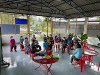 วัน พุธ ที่ 7 ธันวาคม 2565 กองสวัสดิการสังคม เจ้าหน้าที่ฝ่ายพัฒนาชุมชน และเจ้าหน้าที่ กองยุทธศาสตร์ ลงพื้นที่ จัดทำแผนชุมชน เพื่อสอบถามความเดือดร้อน ความต้องการของประชาชนในชุมชน ณ ชุมชนชุมพลพัฒนา