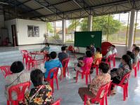 วัน พุธ ที่ 7 ธันวาคม 2565 กองสวัสดิการสังคม เจ้าหน้าที่ฝ่ายพัฒนาชุมชน และเจ้าหน้าที่ กองยุทธศาสตร์ ลงพื้นที่ จัดทำแผนชุมชน เพื่อสอบถามความเดือดร้อน ความต้องการของประชาชนในชุมชน ณ ชุมชนชุมพลพัฒนา