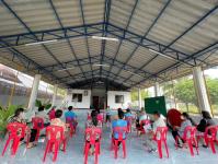 วัน พุธ ที่ 7 ธันวาคม 2565 กองสวัสดิการสังคม เจ้าหน้าที่ฝ่ายพัฒนาชุมชน และเจ้าหน้าที่ กองยุทธศาสตร์ ลงพื้นที่ จัดทำแผนชุมชน เพื่อสอบถามความเดือดร้อน ความต้องการของประชาชนในชุมชน ณ ชุมชนชุมพลพัฒนา